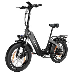 TTGO F6 Electric Bike 250W 36V 25Ah Grey