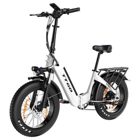 TTGO F6 Elektrofahrrad 250W 36V 25Ah Weiß