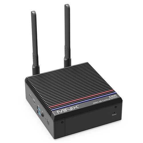 MINIX Z300-0dB Lüfterloser Mini-PC 16 GB 512 GB