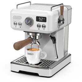HIBREW H10Plus Espressomaschine 20 Bar halbautomatische Kaffeemaschine schnelles Aufheizen