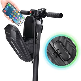 NEWBOLER BAG240 Electric Scooter Bag with Combination Lock - 5L