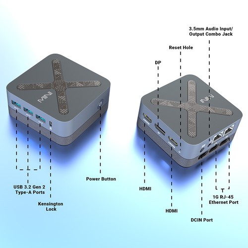 MINIX NEO Z97 Mini-PC 12 GB 512 GB