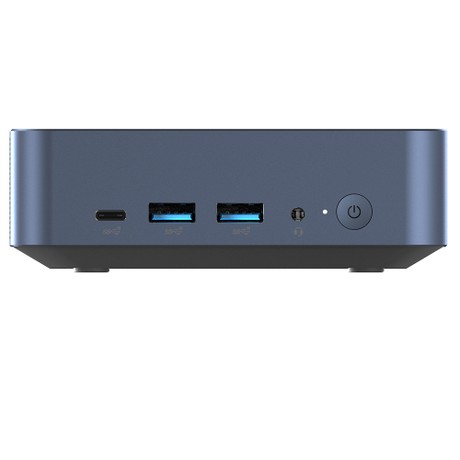 MINIX N512 Mini PC, Intel Core i5-12600H 12 Core Max 4.5GHz, 16GB DDR5 RAM 512GB SSD, 2*HDMI 1.4 (4K@30Hz) + Type-C Thunderbolt (8K@60Hz) Triple Display, WiFi 6 Bluetooth 5.2, 4*USB 3.2, 1*Full-featured Type-C, 1*1G RJ45, 1*2.5G RJ45, 1*Audio Jack