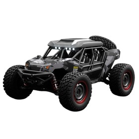 CrazyFastRC SCY 16106 RC Car 1/16 2.4G 4WD RC Truck Vehicle Dark Grey