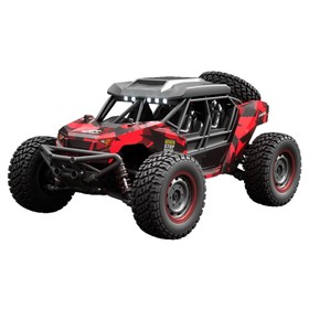 CrazyFastRC SCY 16106 RC Car 1/16 2.4G 4WD RC Truck Vehicle Red