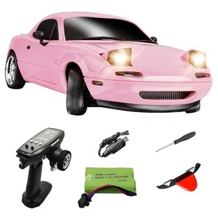 LD 1804 1/18 RC Drift Car 2.4GHz RWD RC Vehicle Toy Pink