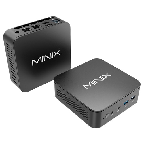 MINIX NR660 Mini PC AMD Ryzen 5 6600H 16GB RAM 512GB SSD