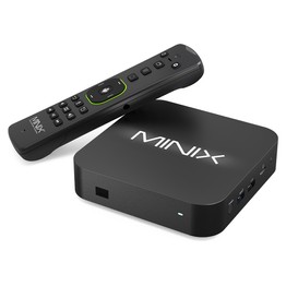 MINIX U8K-Ultra 8K Android Media Player 8 GB RAM 128 GB Speicher