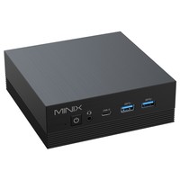MINIX NEO Z150 Aero Mini PC, Intel N150 4 magos, max. 3,6 GHz, 16 GB RAM, 512 GB SSD, HDMI+DP+USB-C háromképernyős kijelzővel, WiFi 6 Bluetooth 5.2, 1G+2.5G dupla RJ45, 4*USB 3.2, 1*Audio Jack