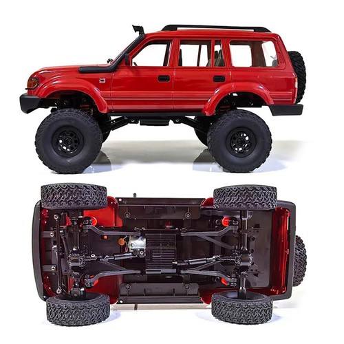 1/16サイズ　４WD　オフロードカーラジコン　WPL　C54-1レッド WPL JAPAN C54-1 | 製品一覧 | 【公式】WPL JAPAN