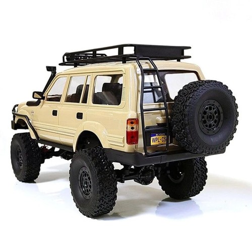WPL C54 RC Truck 1:16 4WD Offroad RTR Auto - Gelb