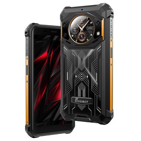 FOSSiBOT F101 PRO Robustes Smartphone Orange