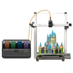 Anycubic Kobra 3 Max Combo 3D-Drucker bis zu 8-Farben-Druck