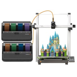 Anycubic Kobra 3 Max + 2 Ace Pro Imprimante 3D 8 couleurs 420*420*500 mm