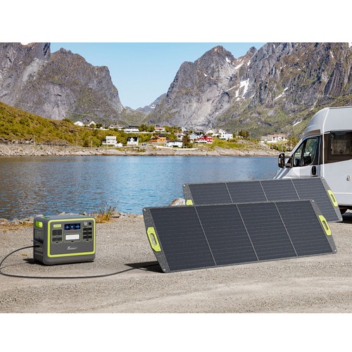 FOSSiBOT SP200 200W Foldable Solar Panel