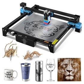 TWO TREES TTS-55 Pro 5.5W Laser Engraver