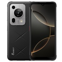 FOSSiBOT F112 Pro 5G Rugged Phone, 50MP+5MP Rear Camera, 7150mAh Battery, 6.88inch HD+ Screen, 8GB RAM 256GB ROM, Android 14, IP68/IP69K, Black