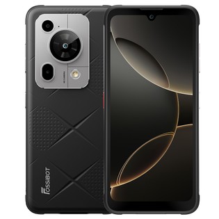 FOSSiBOT F112 Pro 5G Rugged Phone Black