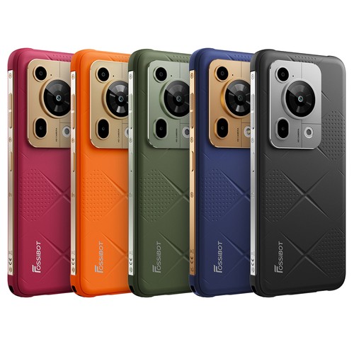 FOSSiBOT F112 Pro 5G Rugged Phone Black