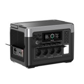 OUKITEL P1500 Plus Station d'Énergie Portable, 1800W 1536Wh Générateur Extérieur, Batterie LiFePO4 (4000 Cycles), Contrôle par APP