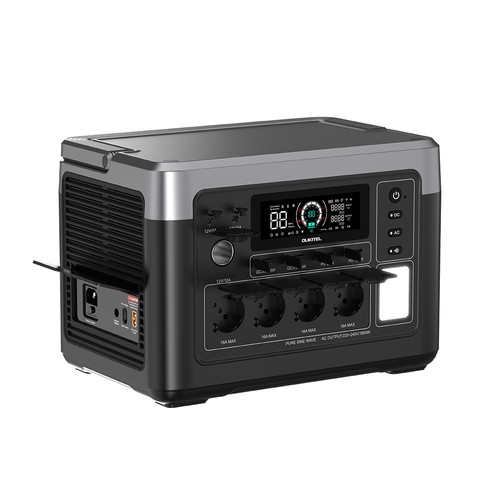 OUKITEL P1500 Plus bärbar strömstation 1800W 1536Wh