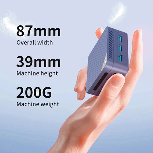 ミニPC SOYO M4 Pro N150 16GB 512GB SOYO Mini PC M4 PRO Mini Computer Inter N150 CPU 16GB DDR4