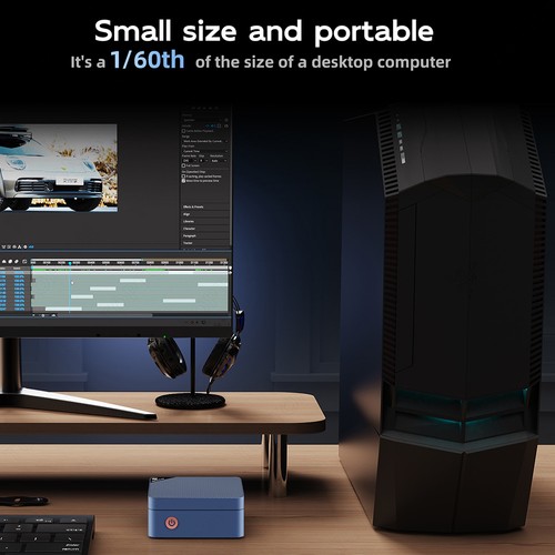 ミニPC SOYO M4 Pro N150 16GB 512GB SOYO Mini PC M4 PRO Mini Computer Inter N150 CPU 16GB DDR4