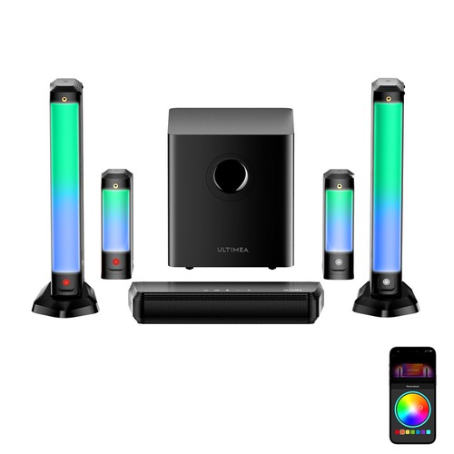 Ultimea Apollo S70 Ultra 7.1-Kanal abnehmbare Soundbar