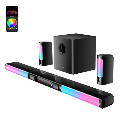 Ultimea Apollo S70 Ultra 7.1-kanalig avtagbar soundbar