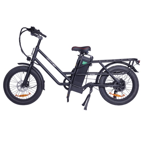 GOGOBEST GF200 Elcykel 500W 48V 15.6Ah Svart