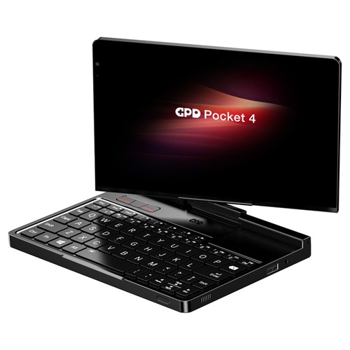 GPD Pocket 4 Handheld Laptop AI 9 HX 370 64GB+2TB EU Plug