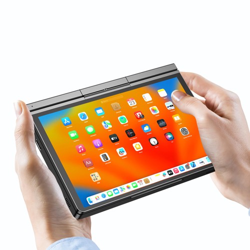 GPD Pocket 4 Handheld Laptop AI 9 HX 370 64GB+2TB US Plug