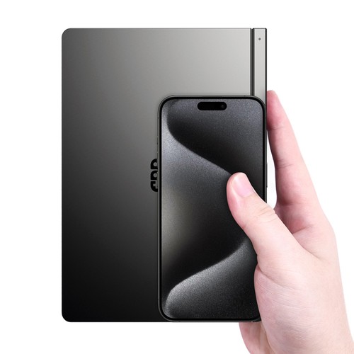 GPD Pocket 4 Handheld-Laptop AI 9 HX 370 64 GB 2 TB US-Stecker