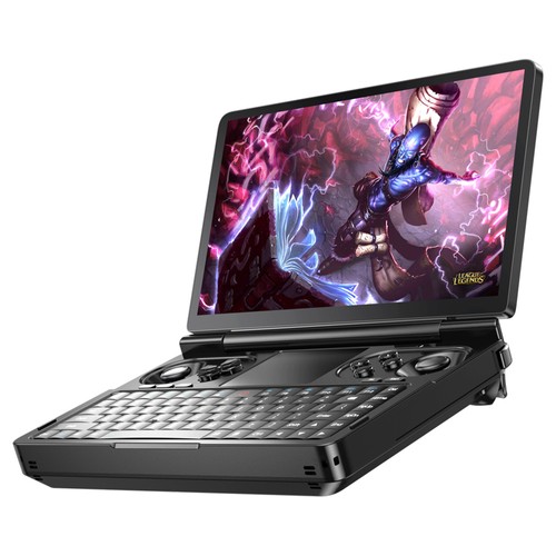 GPD WIN Mini (2025) Handheld-Spielkonsole, 64 GB, 2 TB, Schwarz, US-Stecker