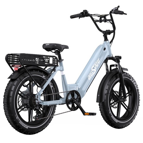 ONESPORT OT08 Elcykel 500W 48V 18Ah Grå