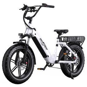 ONESPORT OT08 Elektrofahrrad 500W 48V 18Ah Weiß