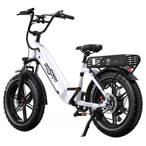 ONESPORT OT08 Elcykel 500W 48V 18Ah Vit