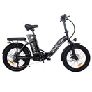 AVAKA BZ20 PLUS Vélo électrique pliable pneus larges de 20 x 3 pouces moteur sans balais de 500 W vitesse maximale de 25 km/h
