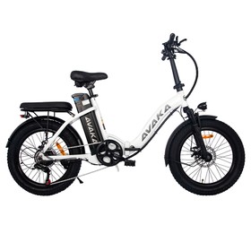 AVAKA BZ20 PLUS Vélo électrique 500 W 18,2 Ah Roue à rayons Blanc