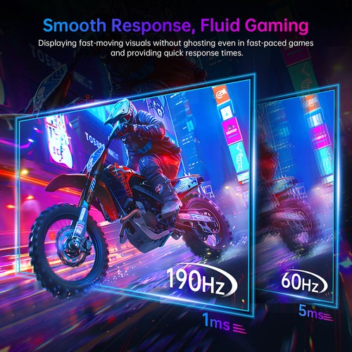 KTC H24F8 23.8'' 190Hz Gaming Monitor
