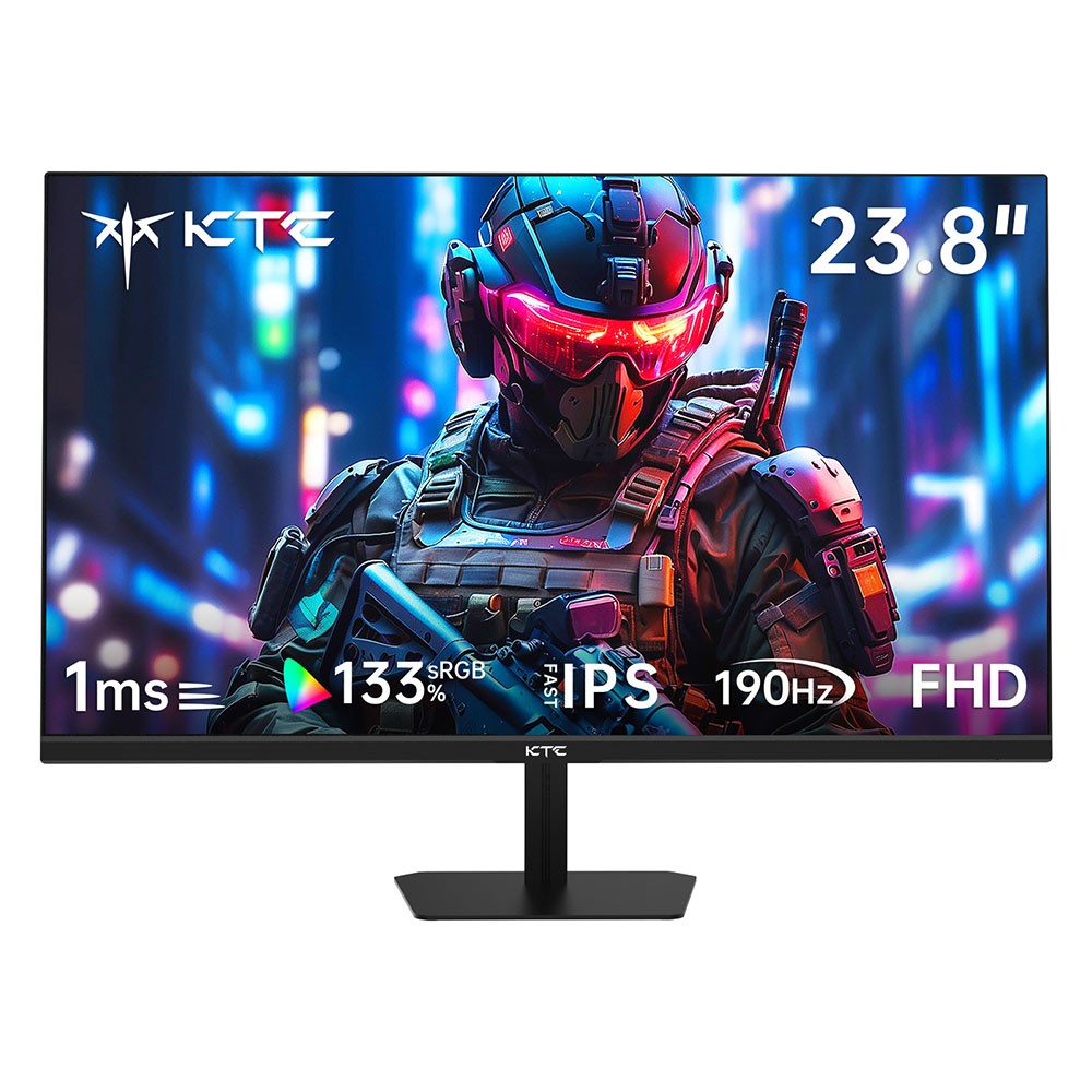 KTC H24F8 190Hz — quando un 60Hz non basta più