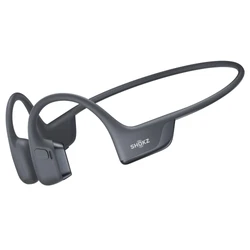 SHOKZ OpenRun Pro 2 Open-ear Earbuds, Bone Conduction Sport Headphones - Black