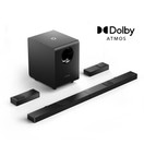 Ultimea Nova S90 Kit de haut-parleurs de caisson de basses pour barre de son 7.1.4 canaux Dolby Atmos puissance de crête de 740 W transmission 4K HDR 6 modes d'égalisation