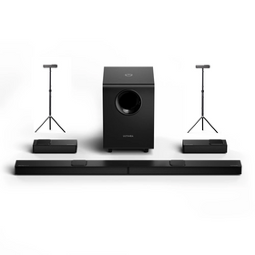 Ultimea Nova S90 7.1.4 Soundbar Steady S90 Speaker Stands
