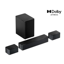 Ultimea Poseidon D60 Kit de haut-parleurs de caisson de basses pour barre de son Dolby Atmos 5.1 niveau surround réglable plusieurs modes