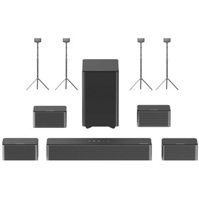 ULTIMEA Poseidon D80 7.1 Soundbar 2 Steady 300 Speaker Stands