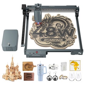 ATOMSTACK A40 Pro V2 48W Graveur laser 