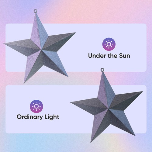 5 kg ERYONE Burnt Titanium Tri Color PLA