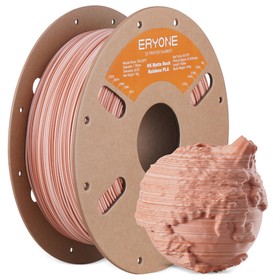 ERYONE High Speed PLA Matte Twisted Filament 1kg Navajo Pottery Red