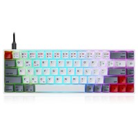 Skyloong GK68 mechanikus billentyűzet gaming RGB Bluetooth